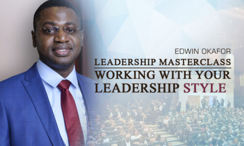leadership masterclass working with your  leadership style