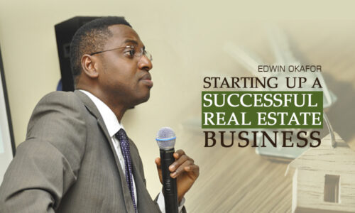 How to Start up a successful Real Estate Business
